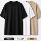 Preta + Branca + Bege / P
