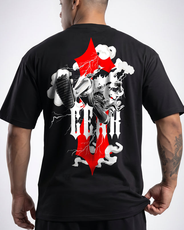 CAMISETA LUFFY GEAR 5