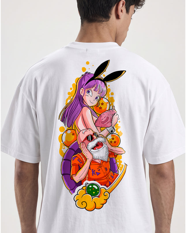CAMISETA MESTRE KAME - SABEDORIA E CAOS