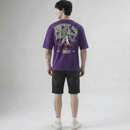 CAMISETA RICK AND MORTY - TRIBO NERD MULTIVERSAL