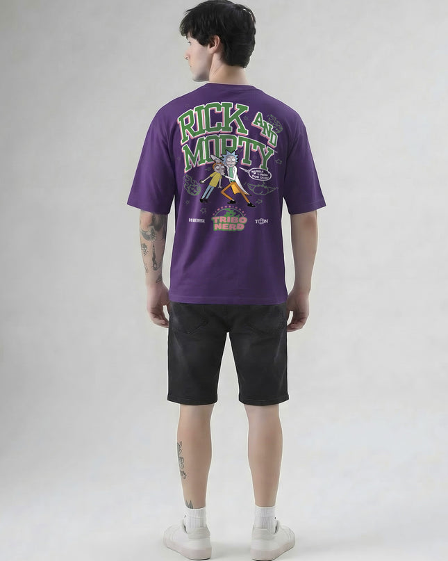CAMISETA RICK AND MORTY - TRIBO NERD MULTIVERSAL