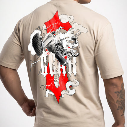 CAMISETA LUFFY GEAR 5