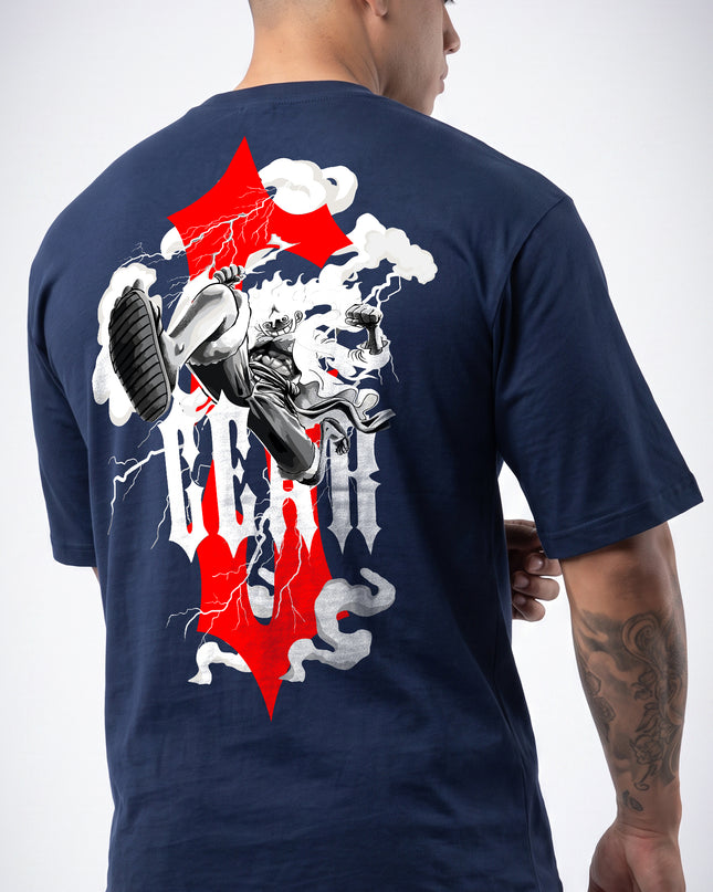CAMISETA LUFFY GEAR 5