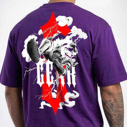 CAMISETA LUFFY GEAR 5