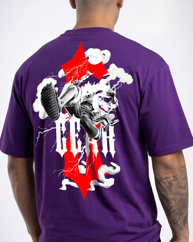 CAMISETA LUFFY GEAR 5