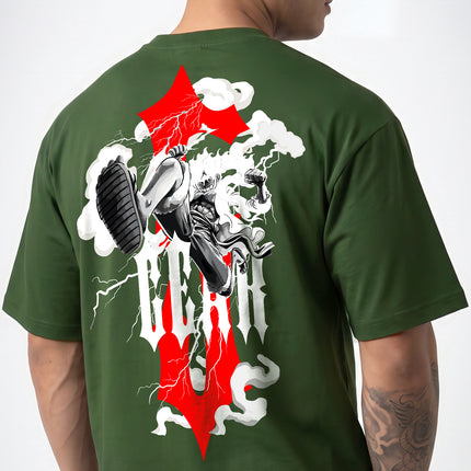 CAMISETA LUFFY GEAR 5