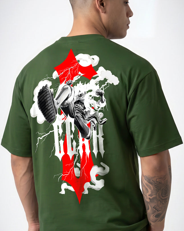 CAMISETA LUFFY GEAR 5