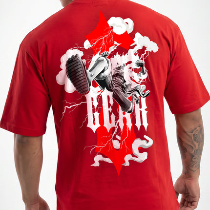 CAMISETA LUFFY GEAR 5