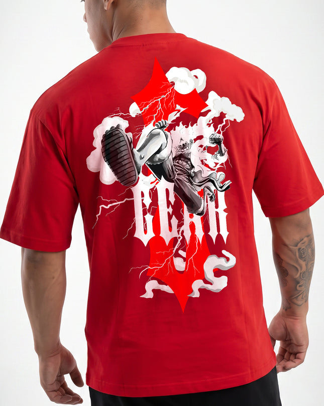 CAMISETA LUFFY GEAR 5