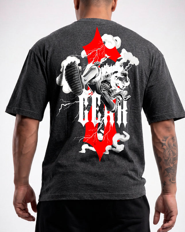 CAMISETA LUFFY GEAR 5