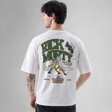 CAMISETA RICK AND MORTY - TRIBO NERD MULTIVERSAL