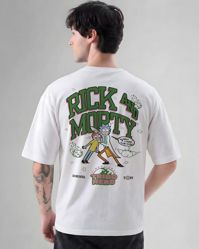 CAMISETA RICK AND MORTY - TRIBO NERD MULTIVERSAL