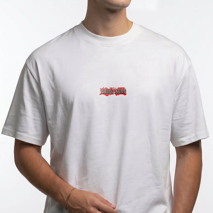 CAMISETA BLUE-EYES WHITE DRAGON