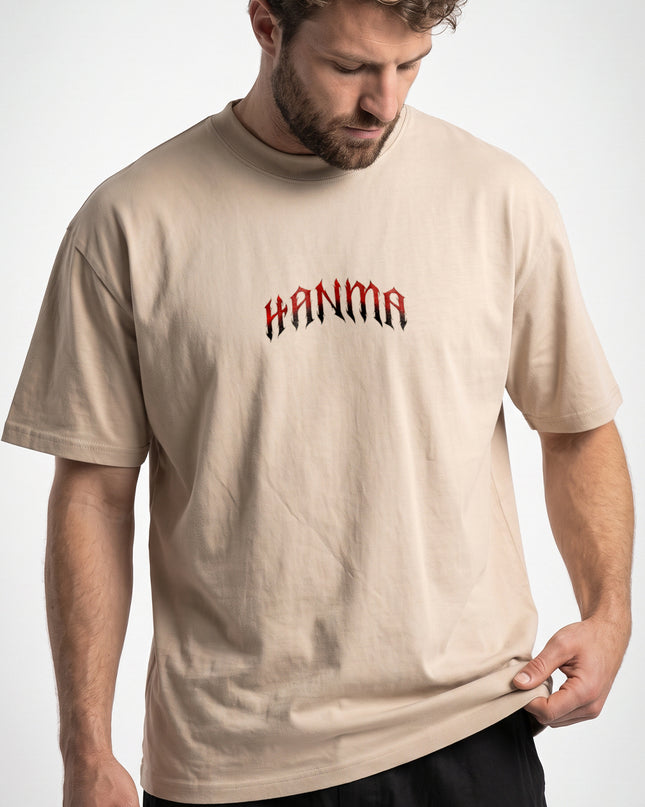 CAMISETA BAKI HANMA