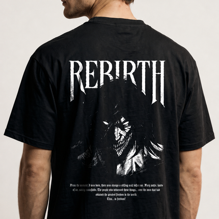 CAMISETA REBIRTH