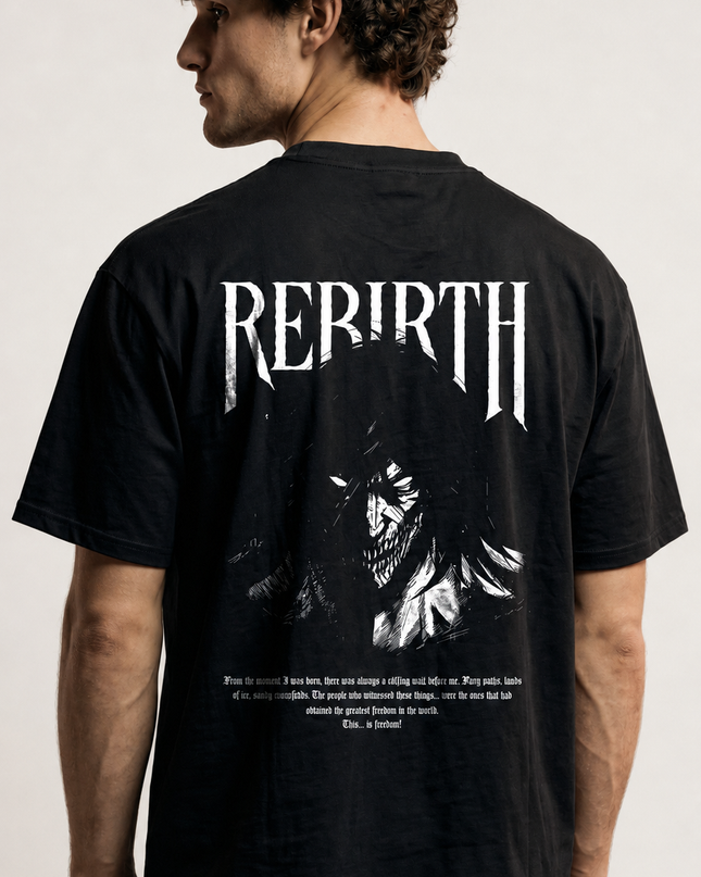 CAMISETA REBIRTH