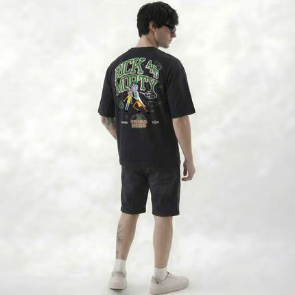 CAMISETA RICK AND MORTY - TRIBO NERD MULTIVERSAL