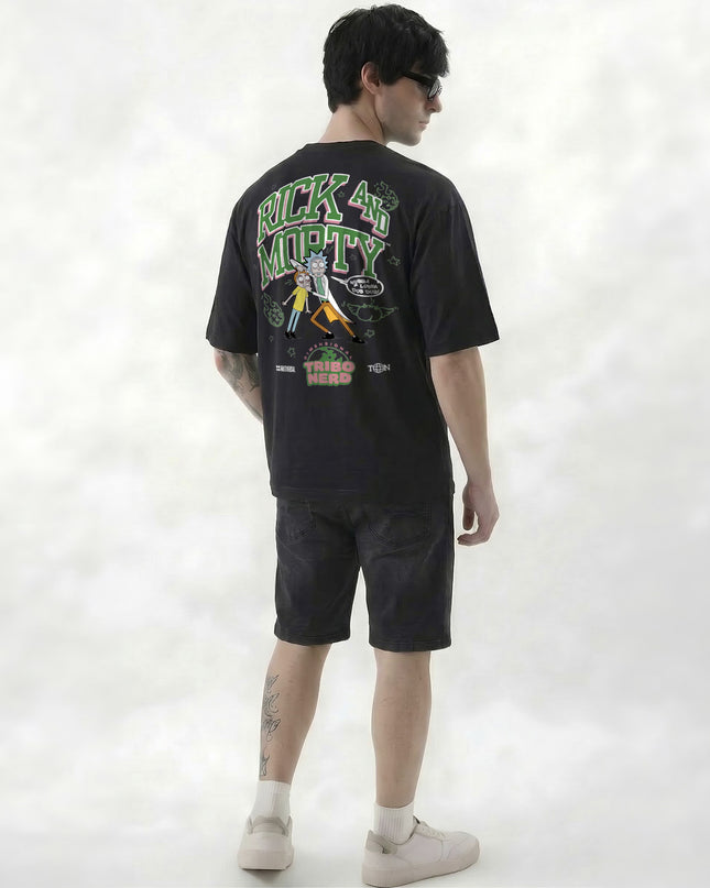 CAMISETA RICK AND MORTY - TRIBO NERD MULTIVERSAL