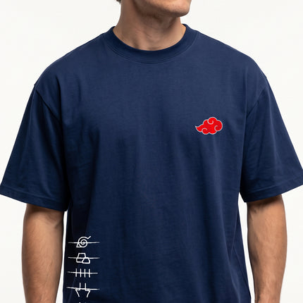 CAMISETA AKATSUKI