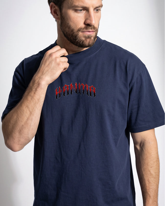 CAMISETA BAKI HANMA