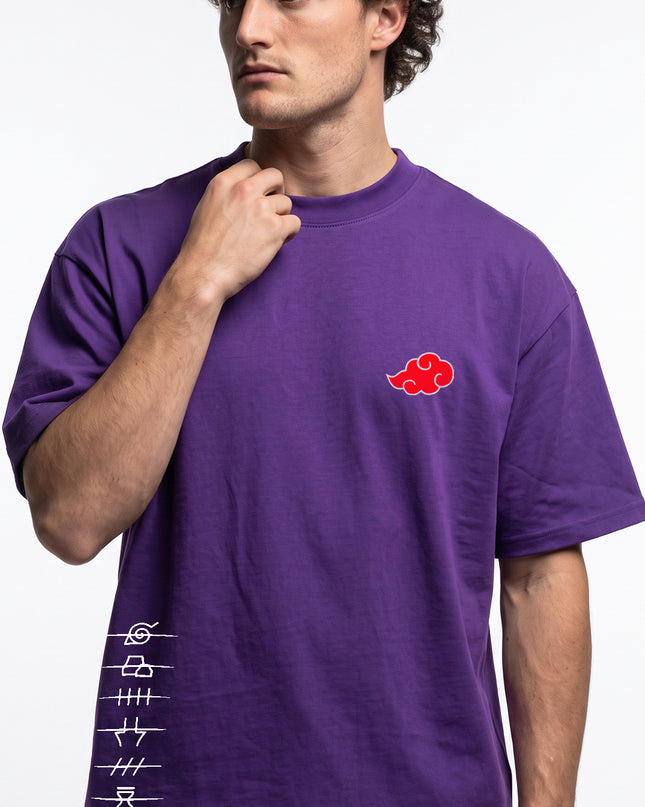 CAMISETA AKATSUKI