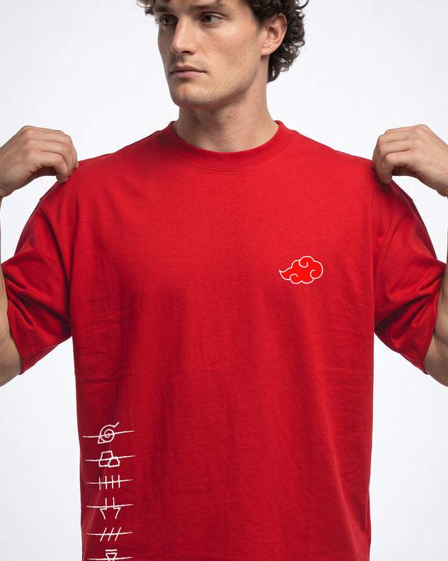 CAMISETA AKATSUKI