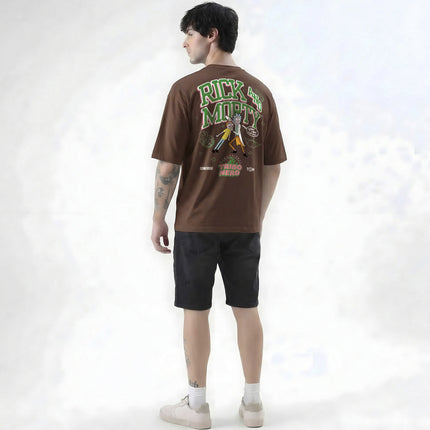 CAMISETA RICK AND MORTY - TRIBO NERD MULTIVERSAL