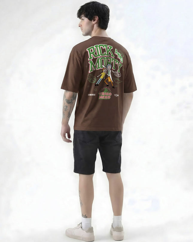 CAMISETA RICK AND MORTY - TRIBO NERD MULTIVERSAL