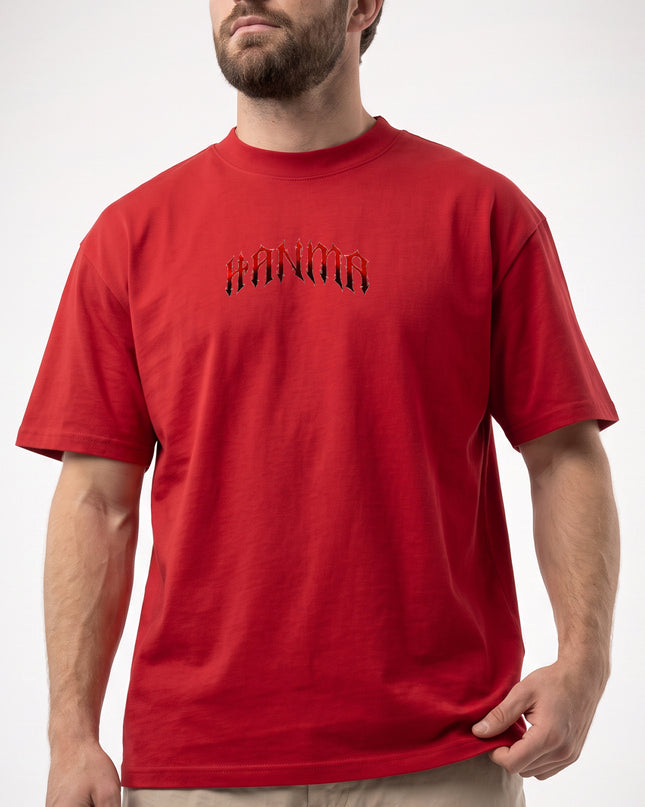 CAMISETA BAKI HANMA