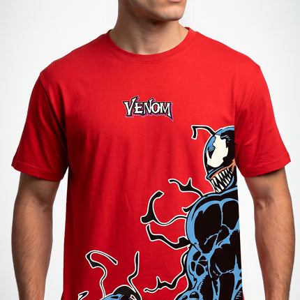 CAMISETA VENOM COMIC