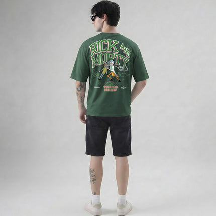 CAMISETA RICK AND MORTY - TRIBO NERD MULTIVERSAL