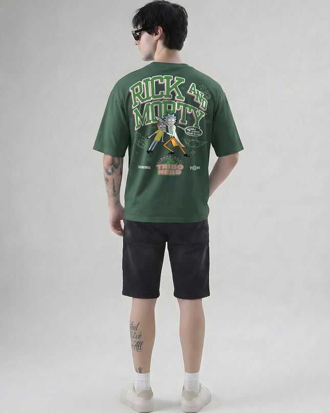 CAMISETA RICK AND MORTY - TRIBO NERD MULTIVERSAL