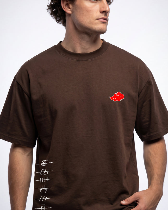 CAMISETA AKATSUKI