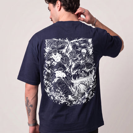 CAMISETA GOJO VS SUKUNA - BATALHA DOS MAIS FORTES | JUJUTSU KAISEN