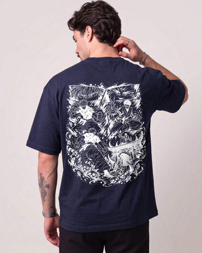 CAMISETA GOJO VS SUKUNA - BATALHA DOS MAIS FORTES | JUJUTSU KAISEN