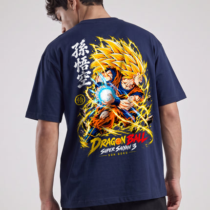 CAMISETA GOKU FÚRIA DO KAMEHAMEHA