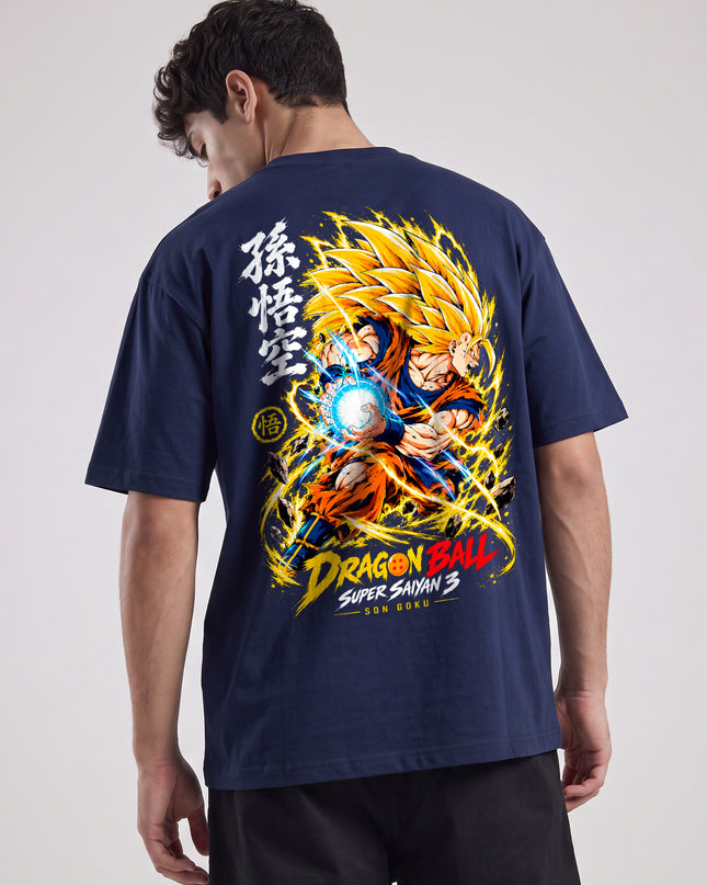 CAMISETA GOKU FÚRIA DO KAMEHAMEHA