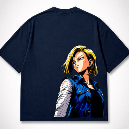 CAMISETA ANDROID 18