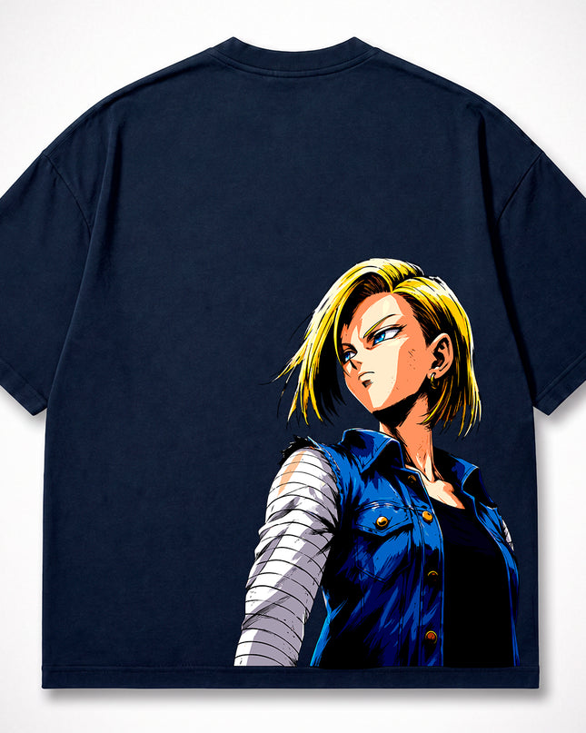 CAMISETA ANDROID 18