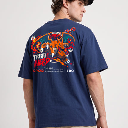 CAMISETA CHARIZARD FIRE SPIN - POKÉMON