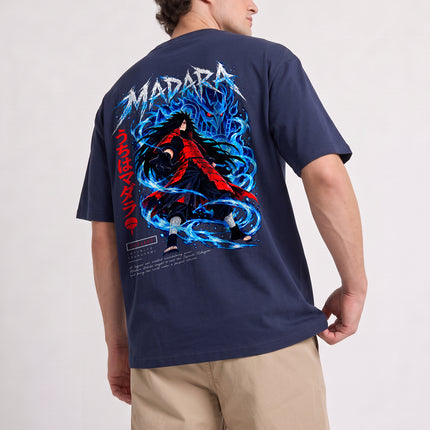 CAMISETA MADARA PODER DO SUSANOO - NARUTO
