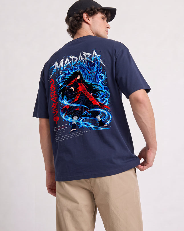 CAMISETA MADARA PODER DO SUSANOO - NARUTO