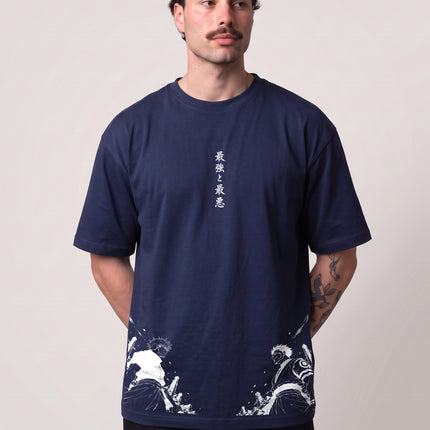 CAMISETA GOJO VS SUKUNA - BATALHA DOS MAIS FORTES | JUJUTSU KAISEN