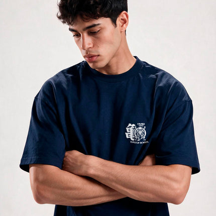 CAMISETA MESTRE TARTARUGA