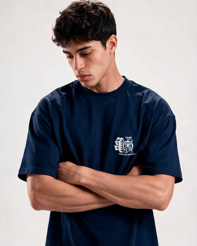CAMISETA MESTRE TARTARUGA