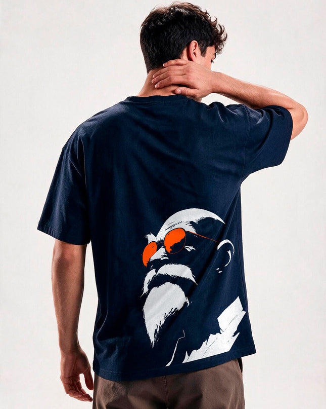 CAMISETA MESTRE TARTARUGA