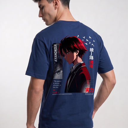 CAMISETA AYANOKOJI - CLASSROOM OF THE ELITE
