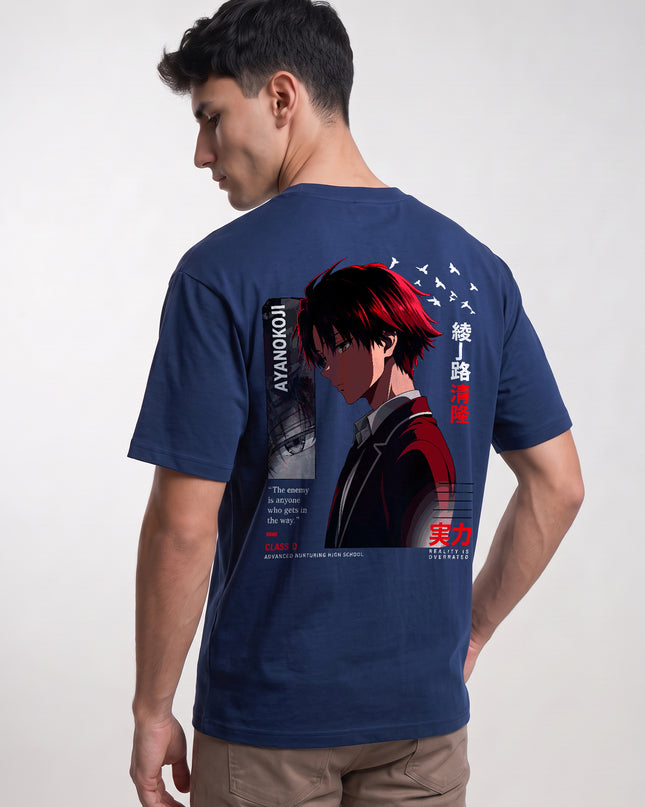 CAMISETA AYANOKOJI - CLASSROOM OF THE ELITE