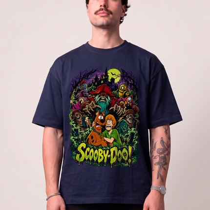 CAMISETA SCOOBY-DOO - NOITE DOS MONSTROS