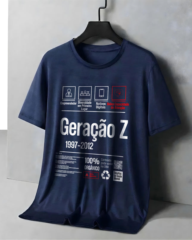 CAMISETA GERAÇÃO Z